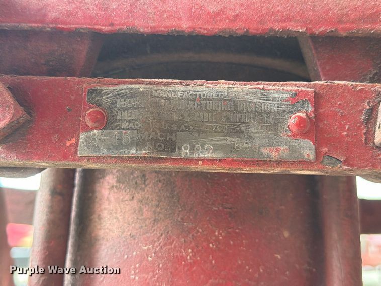image for item FM6555 Coats 40-40A tire machine