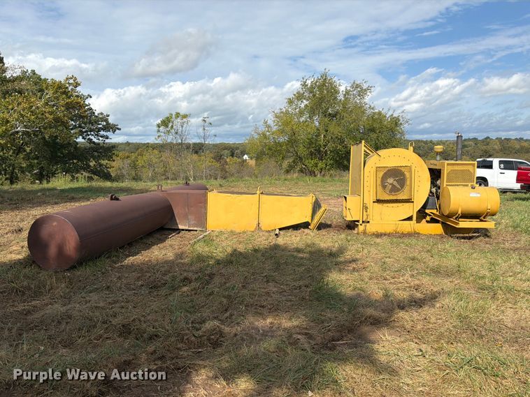 image for item FM6556 John Deere air curtain trench burner