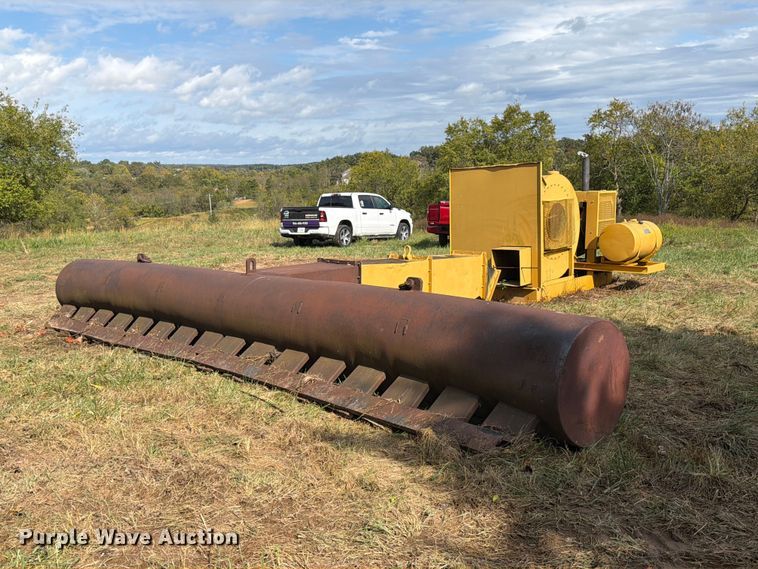 image for item FM6556 John Deere air curtain trench burner