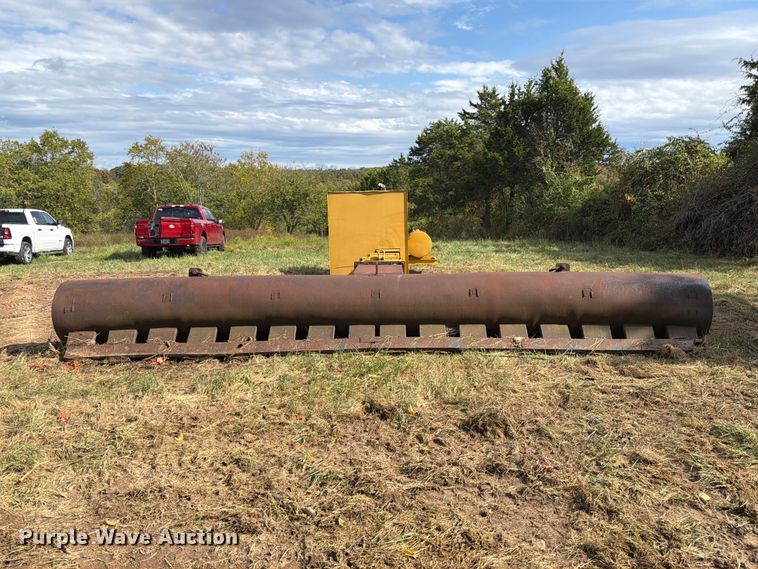 image for item FM6556 John Deere air curtain trench burner