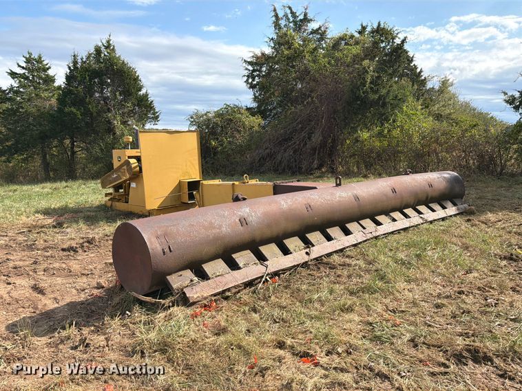 image for item FM6556 John Deere air curtain trench burner