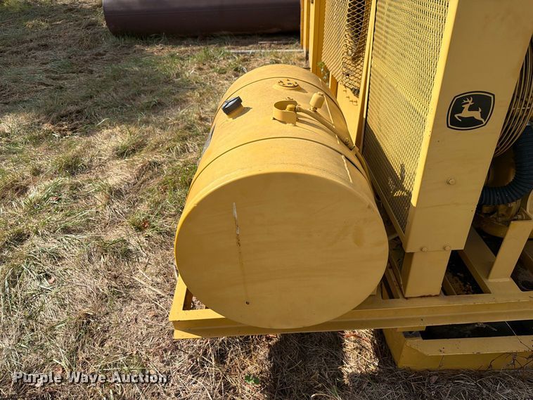 image for item FM6556 John Deere air curtain trench burner