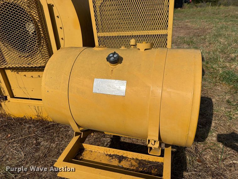 image for item FM6556 John Deere air curtain trench burner