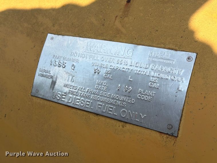 image for item FM6556 John Deere air curtain trench burner