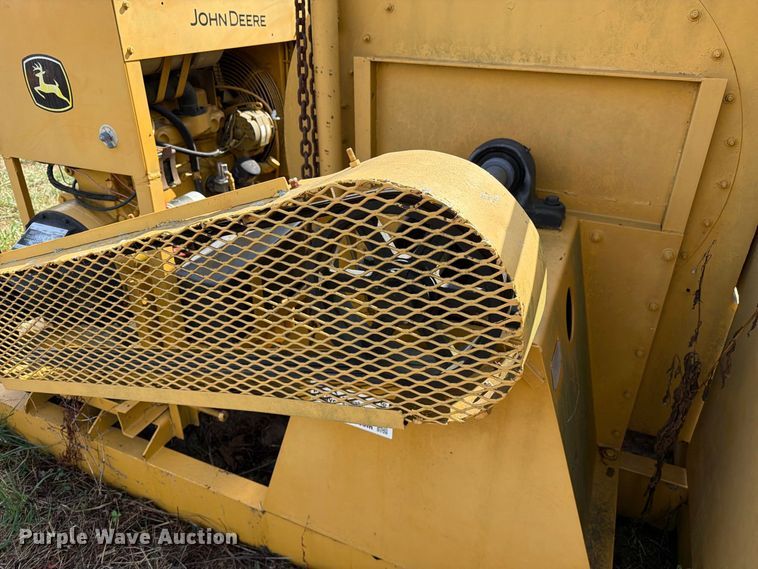 image for item FM6556 John Deere air curtain trench burner