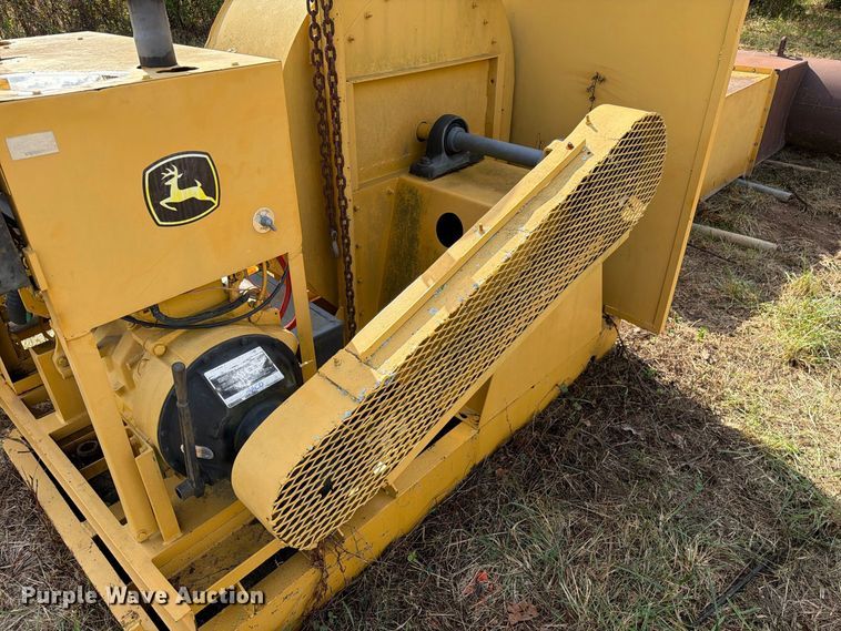 image for item FM6556 John Deere air curtain trench burner