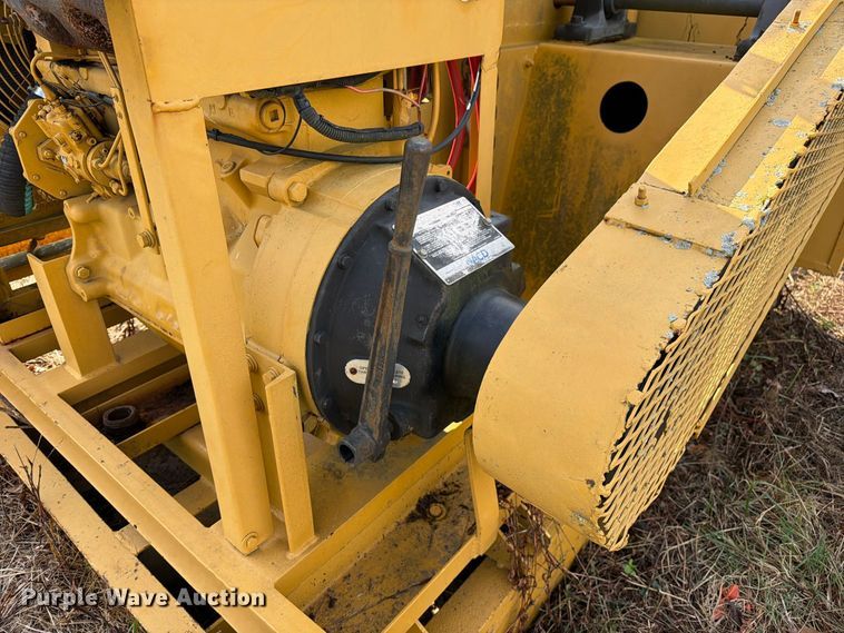 image for item FM6556 John Deere air curtain trench burner