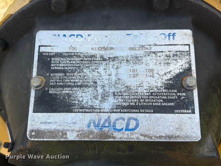 image for item FM6556 John Deere air curtain trench burner