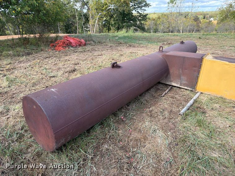 image for item FM6556 John Deere air curtain trench burner