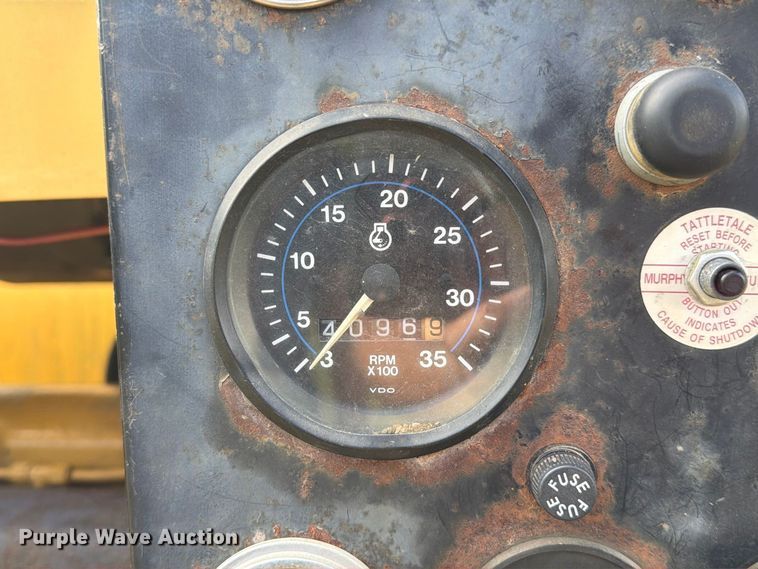 image for item FM6556 John Deere air curtain trench burner