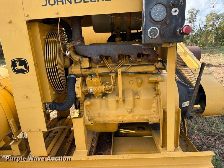 image for item FM6556 John Deere air curtain trench burner