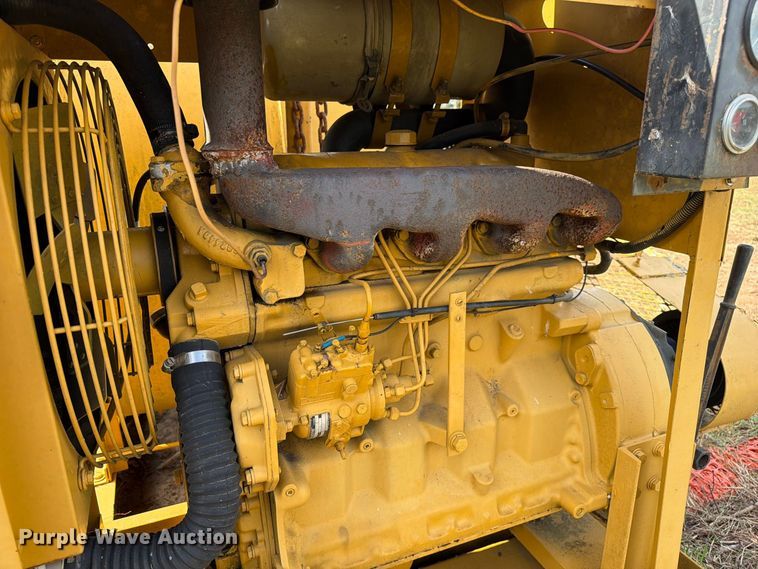 image for item FM6556 John Deere air curtain trench burner