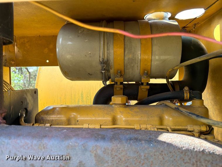 image for item FM6556 John Deere air curtain trench burner