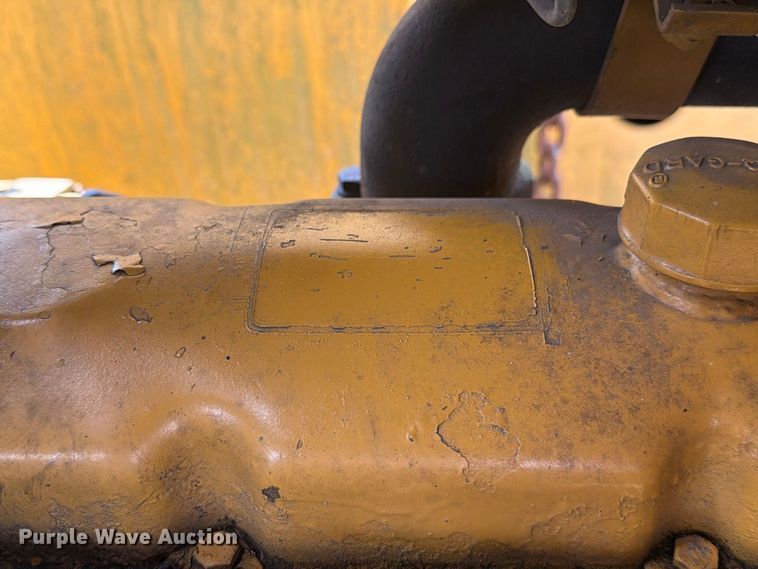 image for item FM6556 John Deere air curtain trench burner