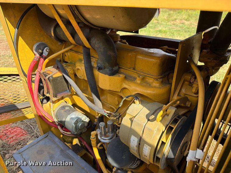 image for item FM6556 John Deere air curtain trench burner