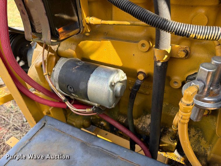 image for item FM6556 John Deere air curtain trench burner