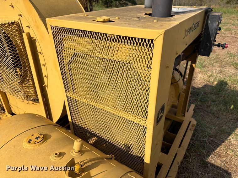image for item FM6556 John Deere air curtain trench burner