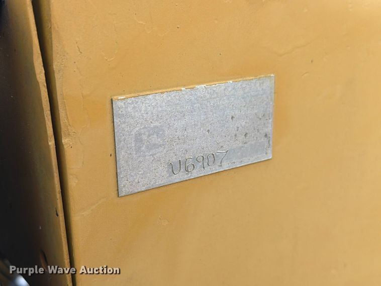 image for item FM6556 John Deere air curtain trench burner