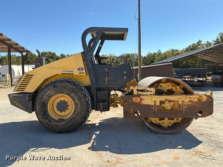 image for item FM6571 2005 Bomag BW 213DH-3 single drum vibratory roller
