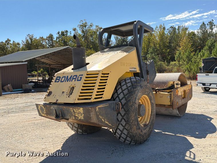 image for item FM6571 2005 Bomag BW 213DH-3 single drum vibratory roller