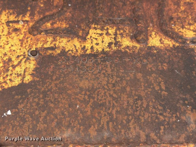 image for item FM6588 Bucyrus B240B-30-XD excavator bucket