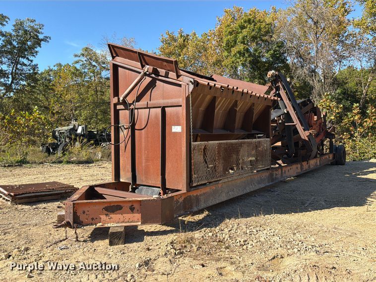 image for item FM6591 Shop Built screening plant