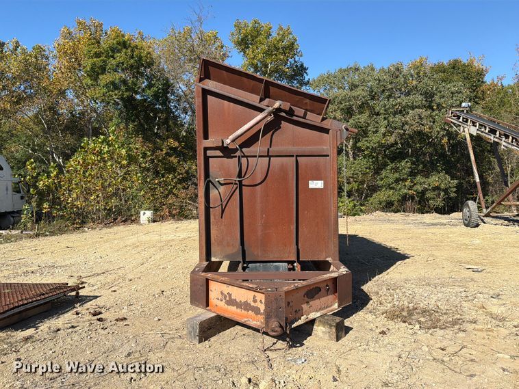 image for item FM6591 Shop Built screening plant