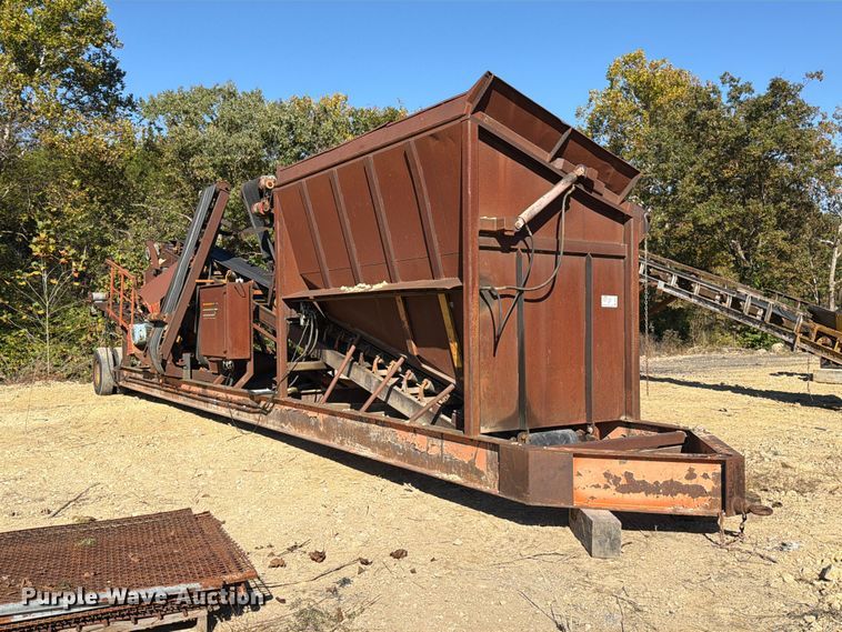 image for item FM6591 Shop Built screening plant