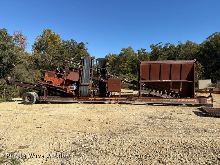 image for item FM6591 Shop Built screening plant
