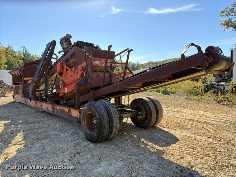 image for item FM6591 Shop Built screening plant