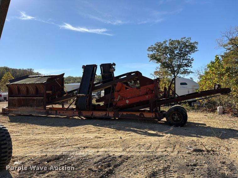 image for item FM6591 Shop Built screening plant