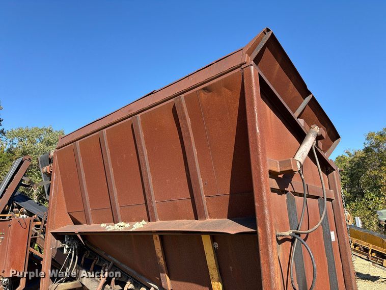image for item FM6591 Shop Built screening plant