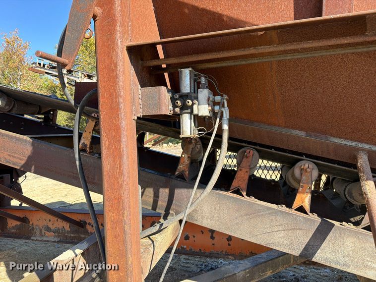 image for item FM6591 Shop Built screening plant