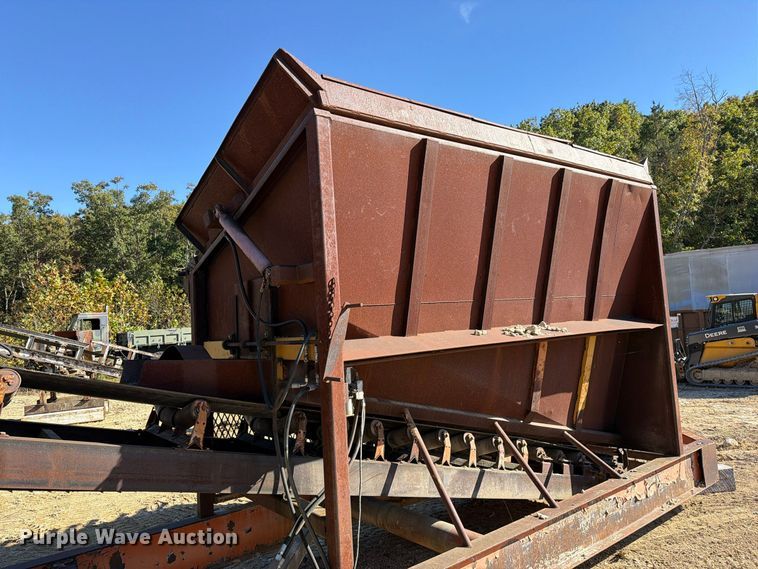 image for item FM6591 Shop Built screening plant