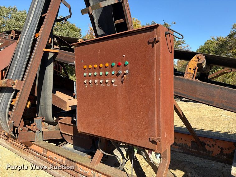 image for item FM6591 Shop Built screening plant