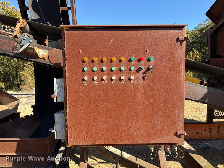 image for item FM6591 Shop Built screening plant
