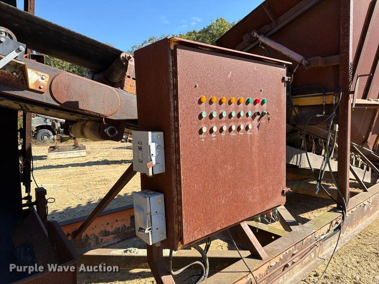 image for item FM6591 Shop Built screening plant