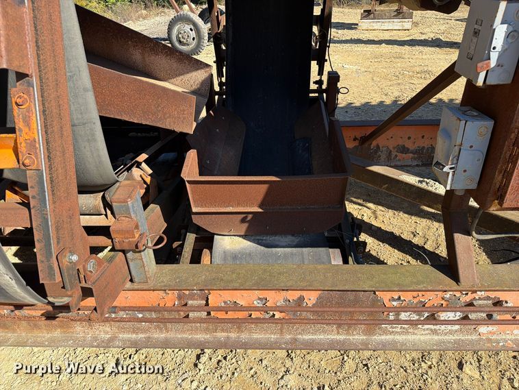 image for item FM6591 Shop Built screening plant
