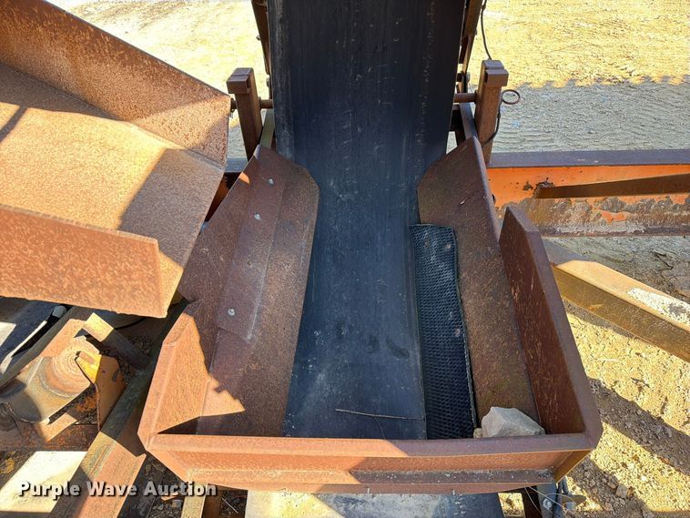 image for item FM6591 Shop Built screening plant