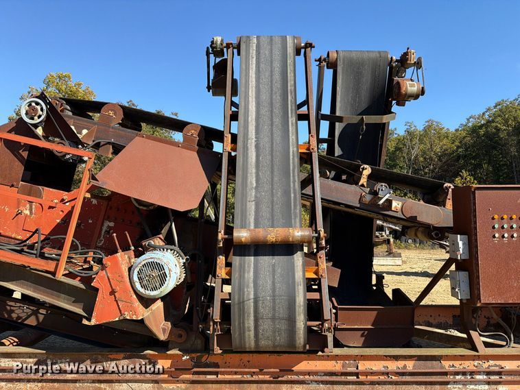image for item FM6591 Shop Built screening plant