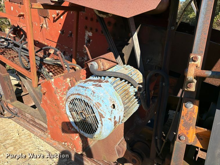 image for item FM6591 Shop Built screening plant
