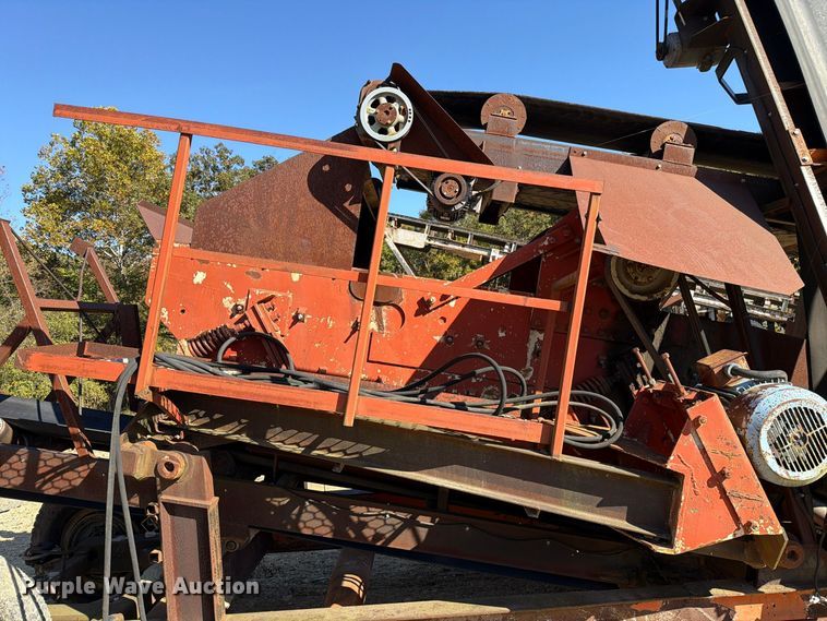 image for item FM6591 Shop Built screening plant