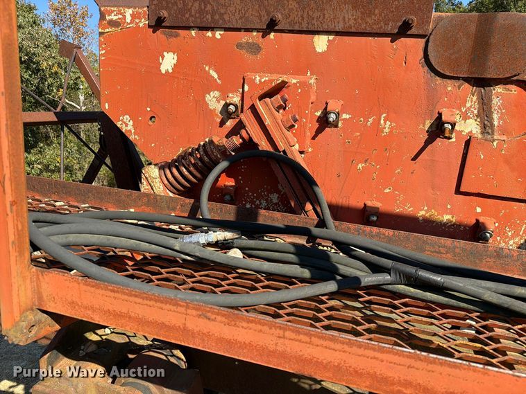 image for item FM6591 Shop Built screening plant
