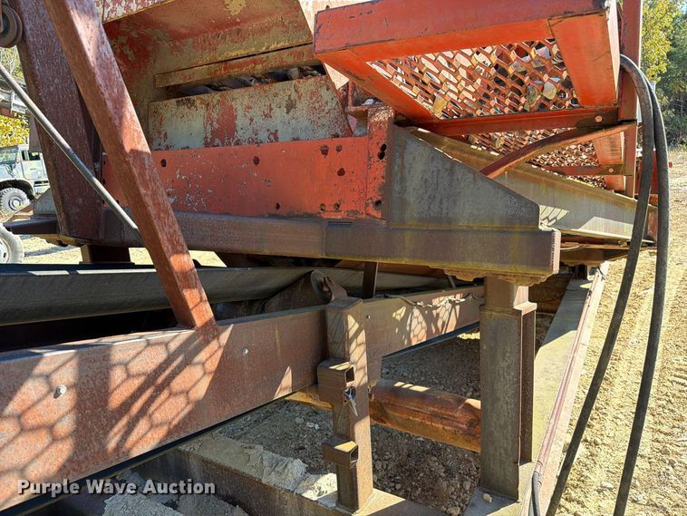 image for item FM6591 Shop Built screening plant