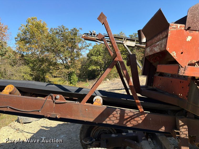 image for item FM6591 Shop Built screening plant