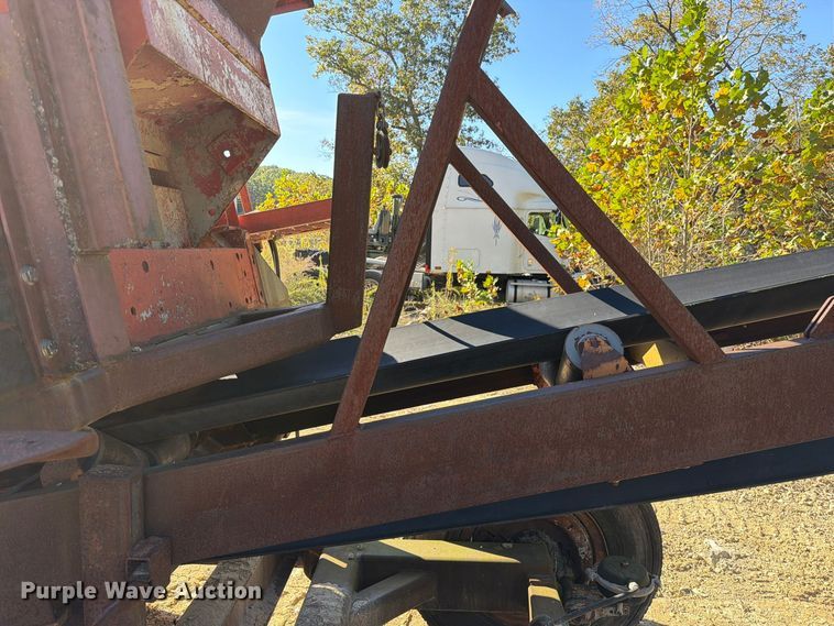 image for item FM6591 Shop Built screening plant