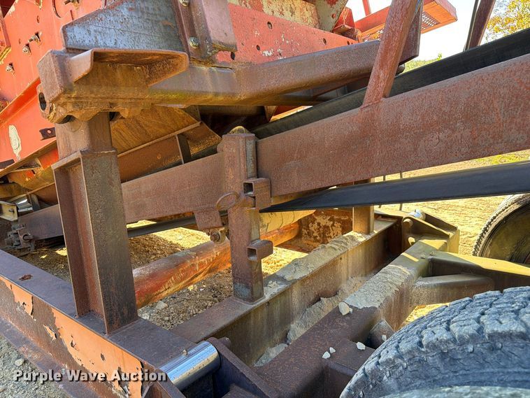 image for item FM6591 Shop Built screening plant