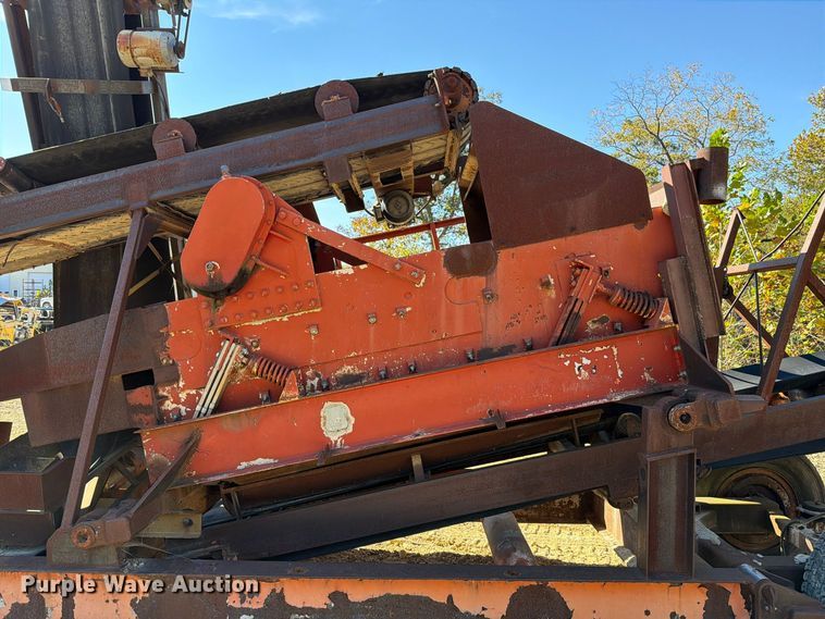 image for item FM6591 Shop Built screening plant