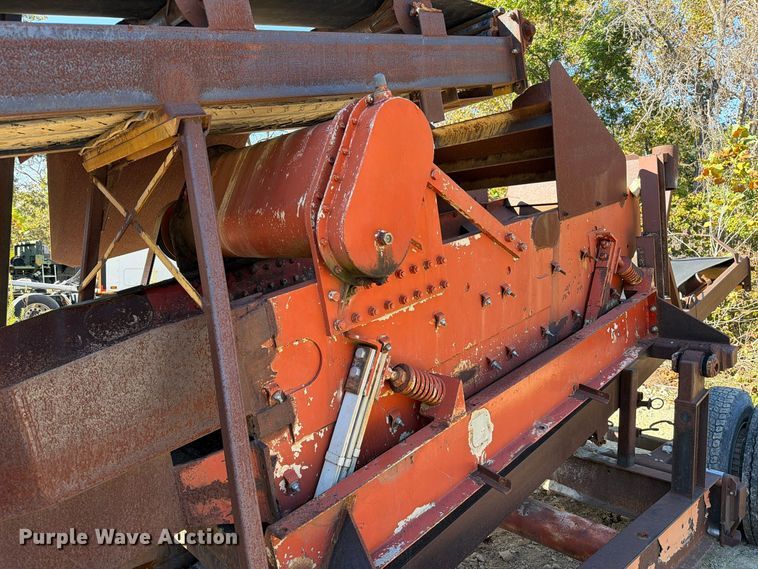 image for item FM6591 Shop Built screening plant