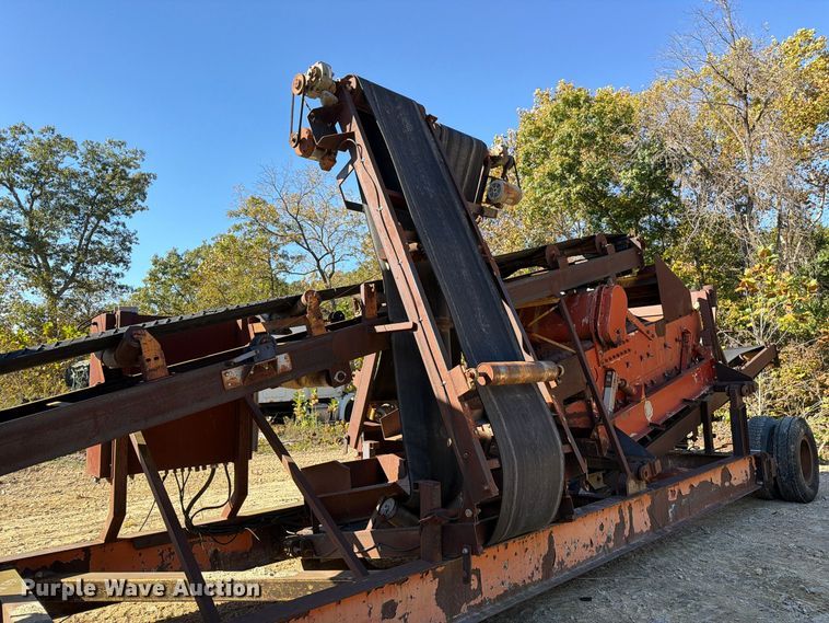 image for item FM6591 Shop Built screening plant